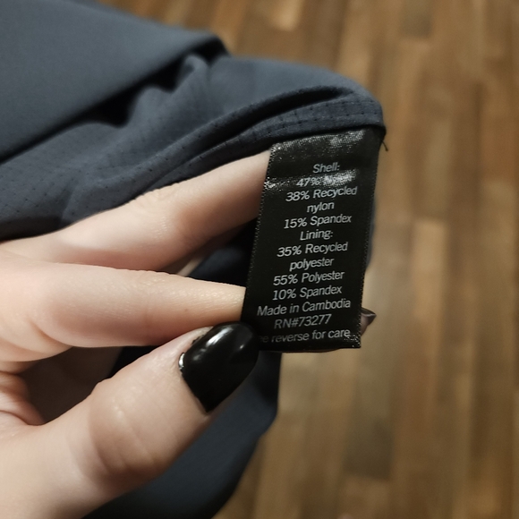 Men's grey performance blazer - Picture 6 of 6